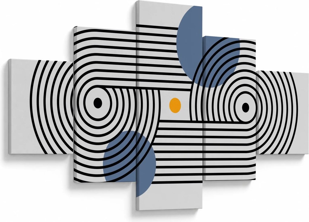 Obraz - Minimalistyczna abstrakcja N⁰3 (125x70 cm)
