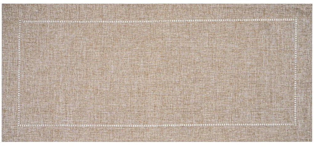 Bieżnik brązowy, 40 x 140 cm, 40 x 140 cm