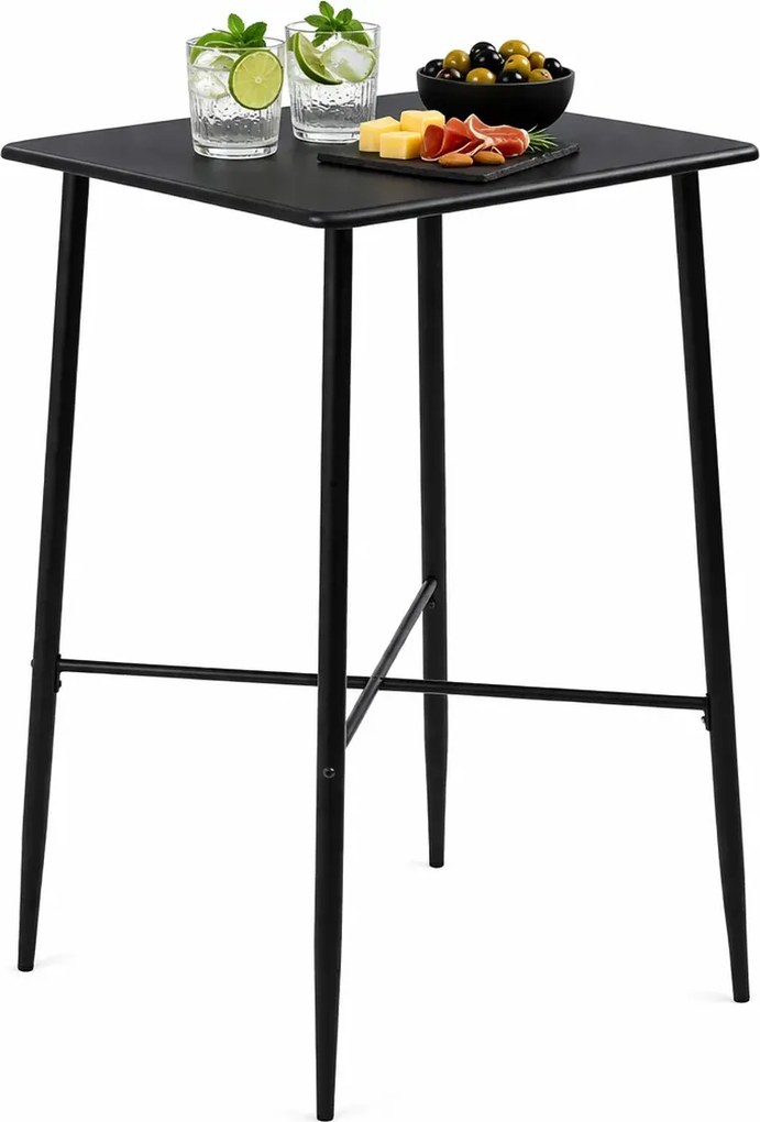 Czarny stolik barowy Z4-S40