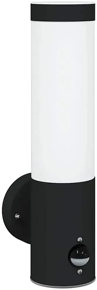 Czarny kinkiet zewnętrzny F022-Cervin