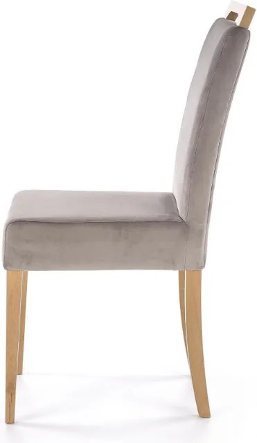 Krzesło z miękkim siedziskiem Clarion