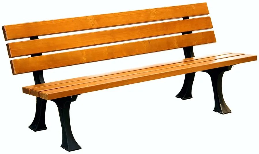 Ławka ogrodowa 180 cm 7 kolorów T0-H78