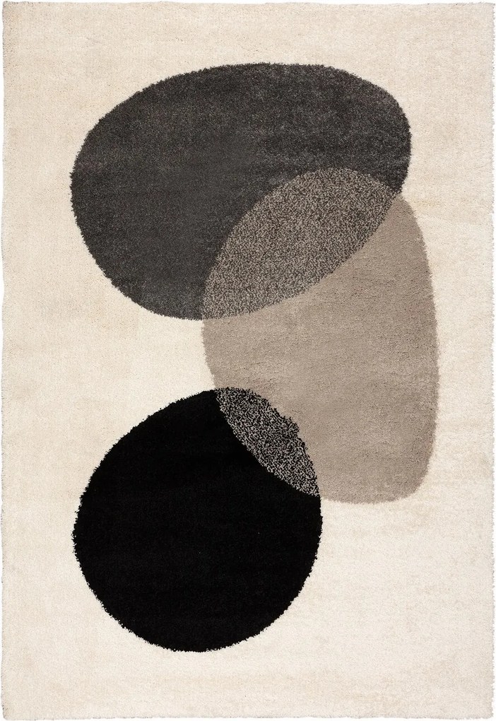 Dywan Royal Nomadic Living 200x290cm cream/dark grey