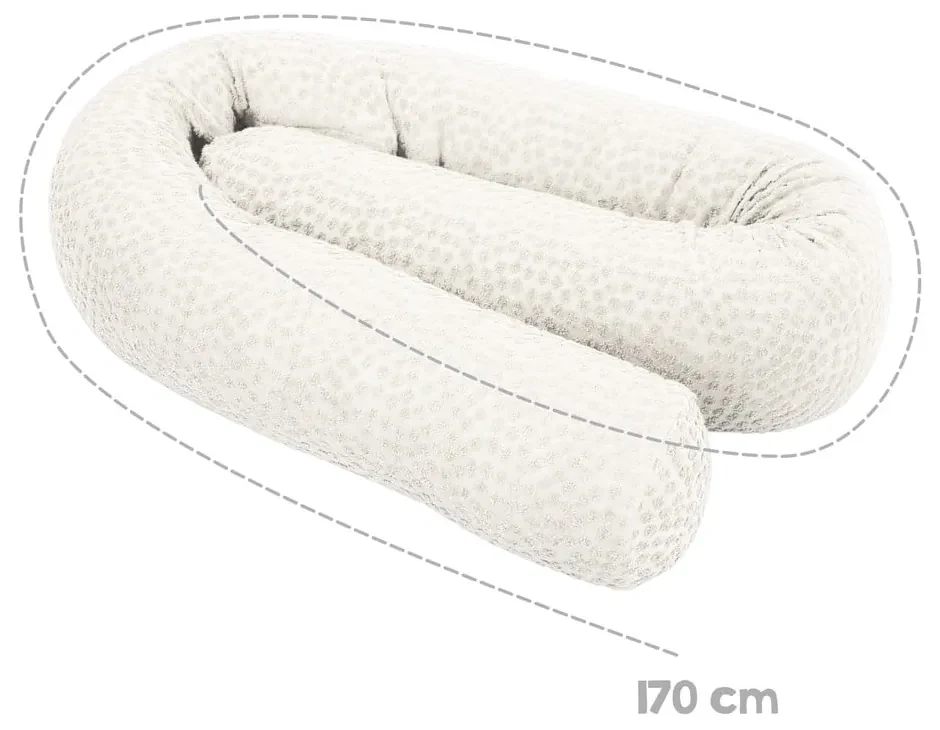 Ochraniacz do łóżeczka 170 cm Seashells – Roba