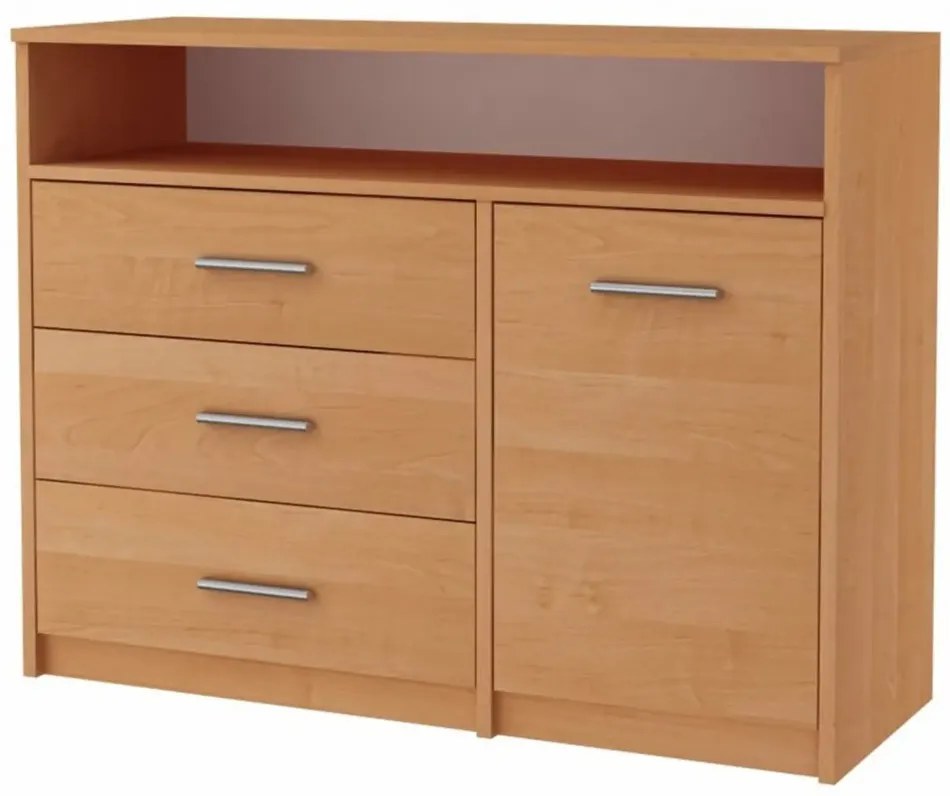 Klasyczna komoda z szufladami olcha S7-K29