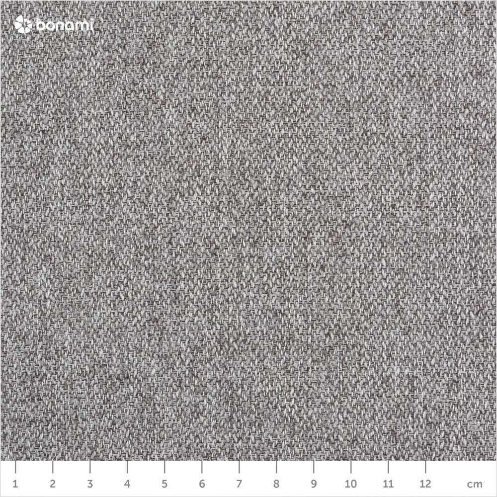 Biało-szare tapicerowane krzesła z podłokietnikami zestaw 2 szt. Tina – Actona