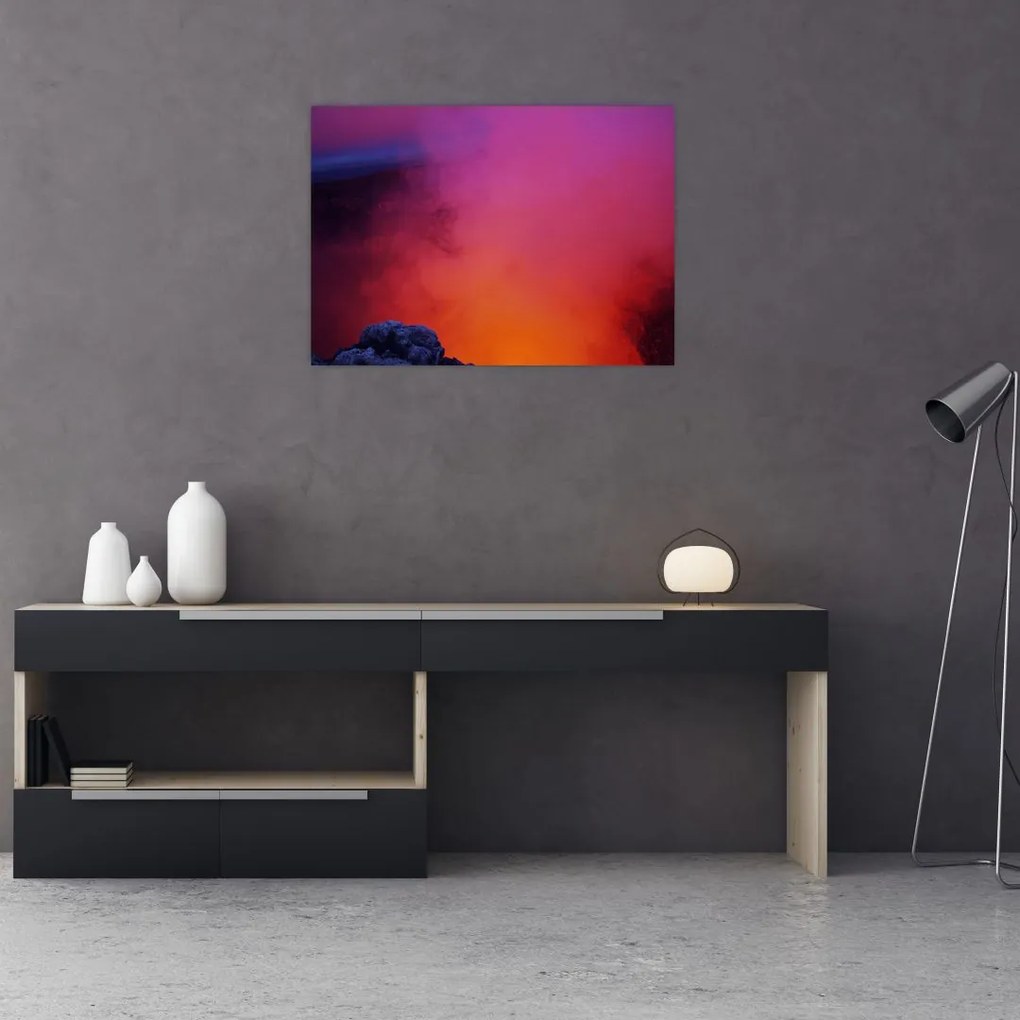 Obraz - wulkan (70x50 cm)