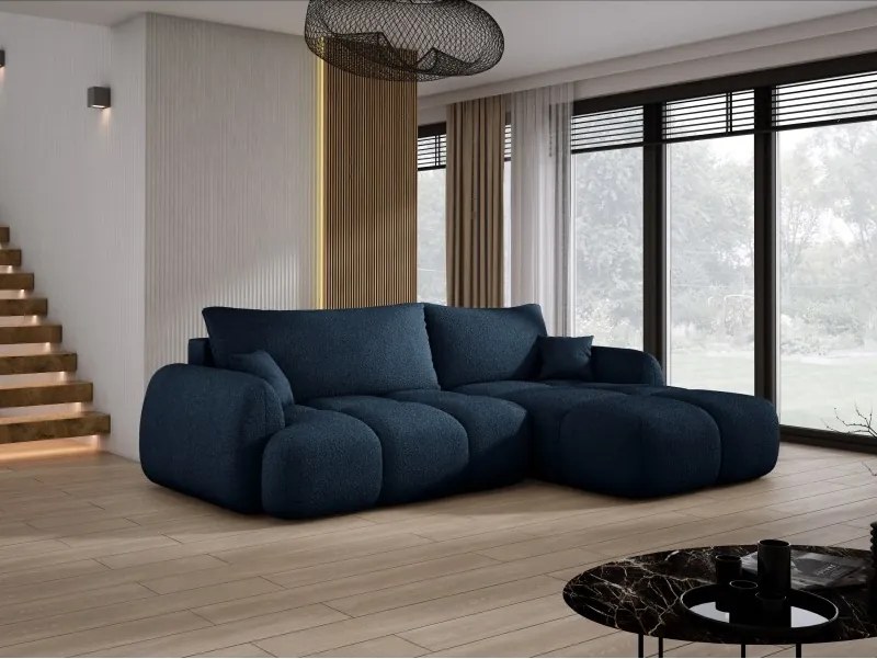 Narożnik COCO WIND z funkcją spania poduszkami i pojemnikiem NOW OR NEVER 79 WERSAL