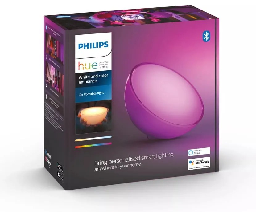Inteligentna lampa stołowa LED 6 W Go – Philips Hue