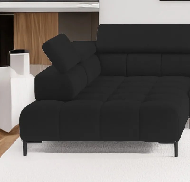 Narożnik PLAZA XL z elektryczną regulacją siedziska WERSAL