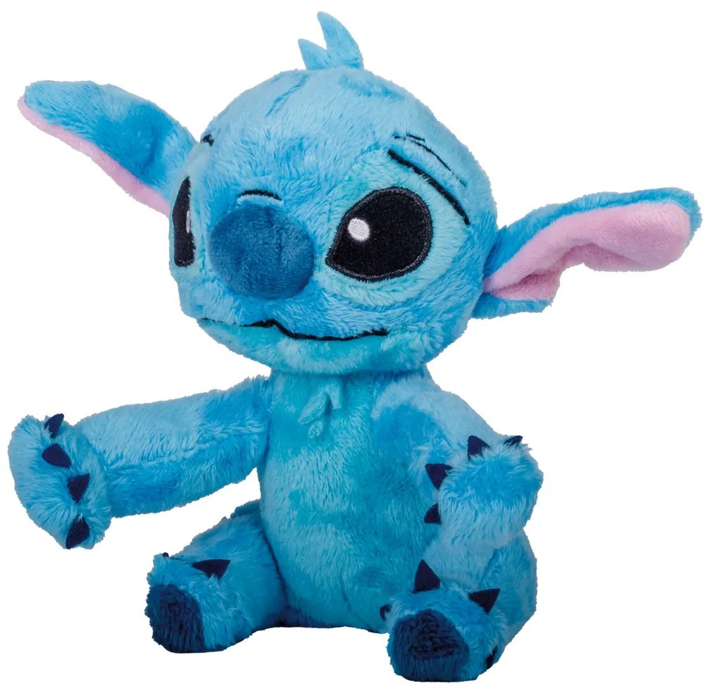 Rappa Pluszowy Stitch siedzący rozm. M, niebieski
