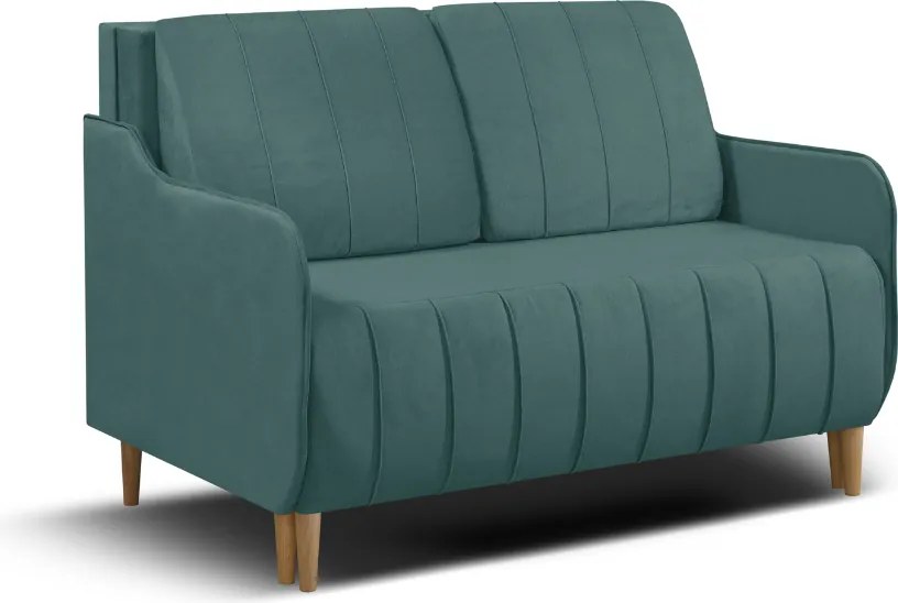 Sofa kanapa 2 os z funkcją spania BEST Miętowy