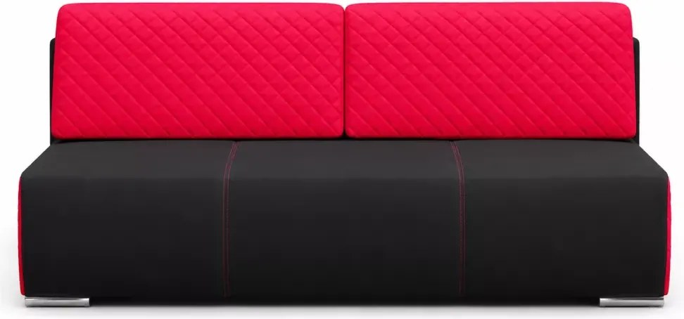 Kanapa z funkcją spania i pojemnikiem na pościel Electra - sofa do salonu z poduszkami