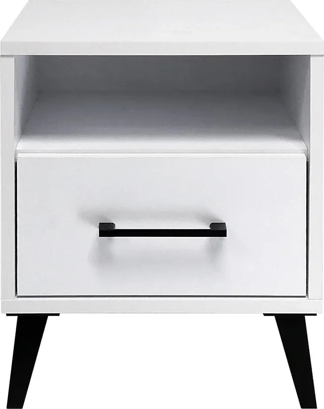 Szafka nocna MUKI z szufladą i podświetlaną szufladą różne kolory