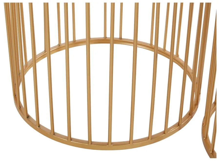 Okrągłe stoliki ze szklanym blatem zestaw 2 szt. ø 45 cm Avantis – Premier Housewares