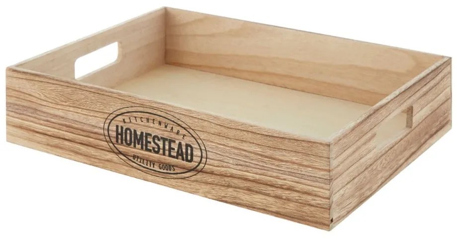 Drewniana taca 28x38 cm Rustic Homestead – Premier Housewares