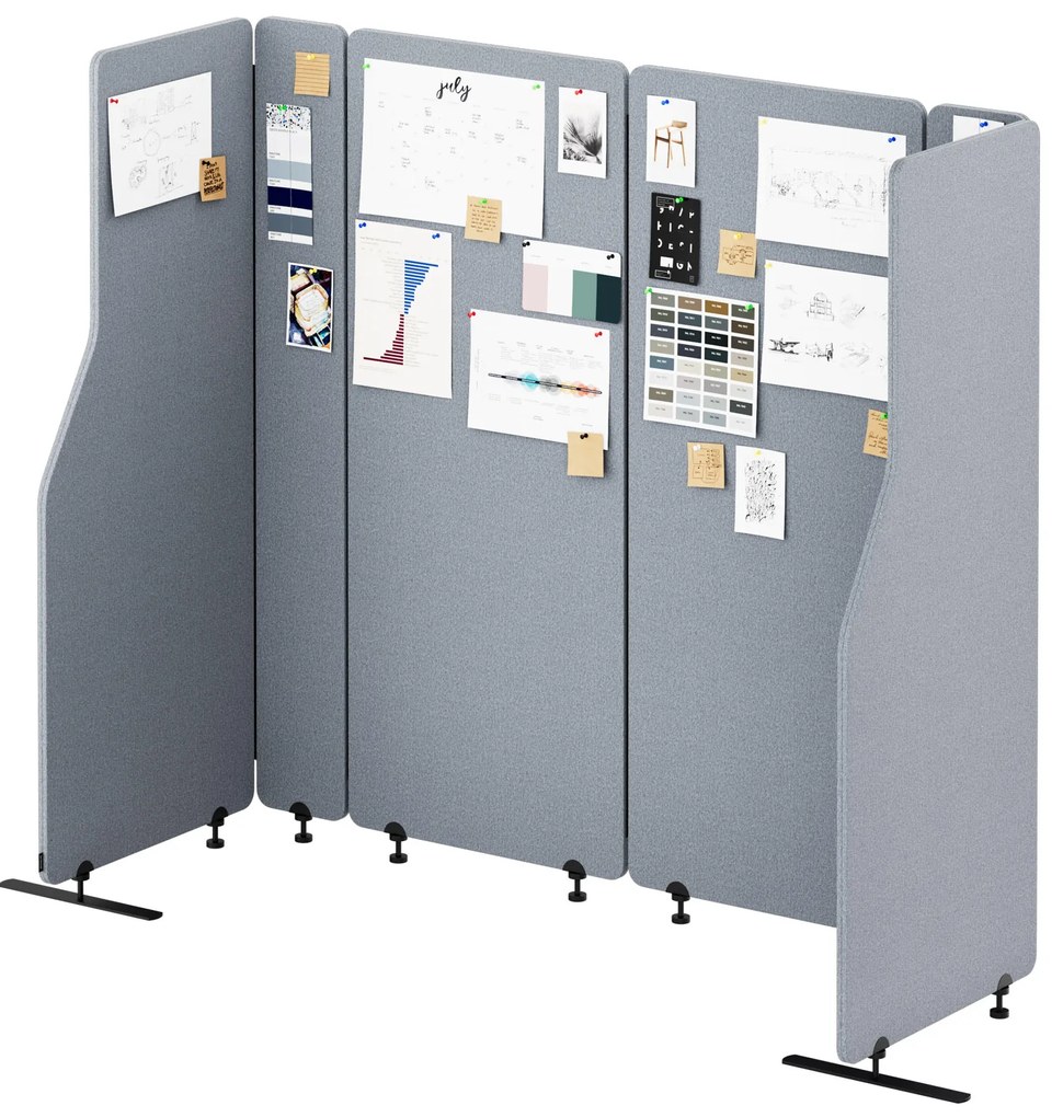 Parawan akustyczny SADIE Moon Dust 280/145 cm