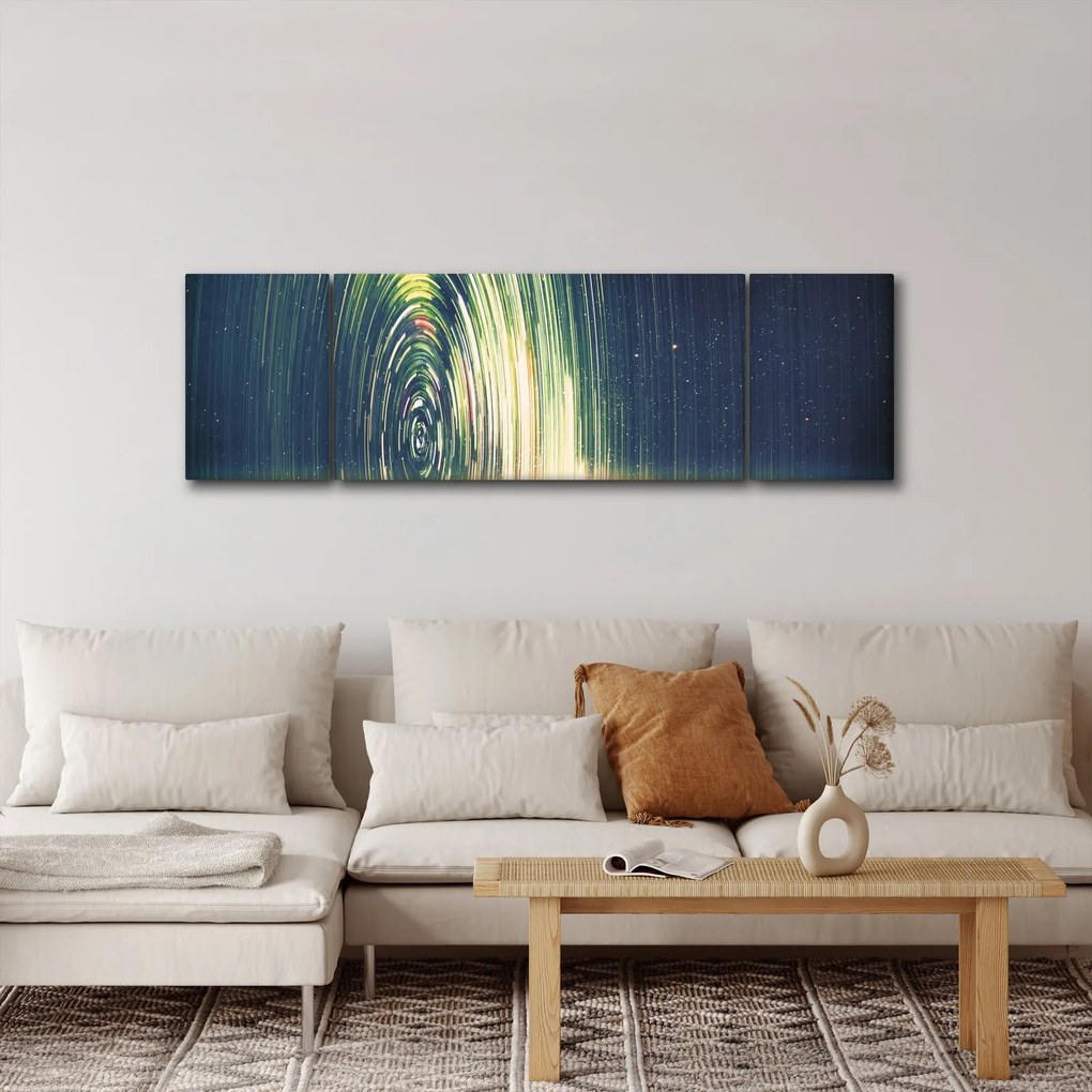 Obraz - Centrum wszechświata (170x50 cm)