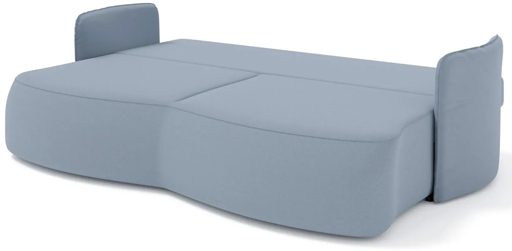 Turkusowa rozkładana sofa - Paresi 4X