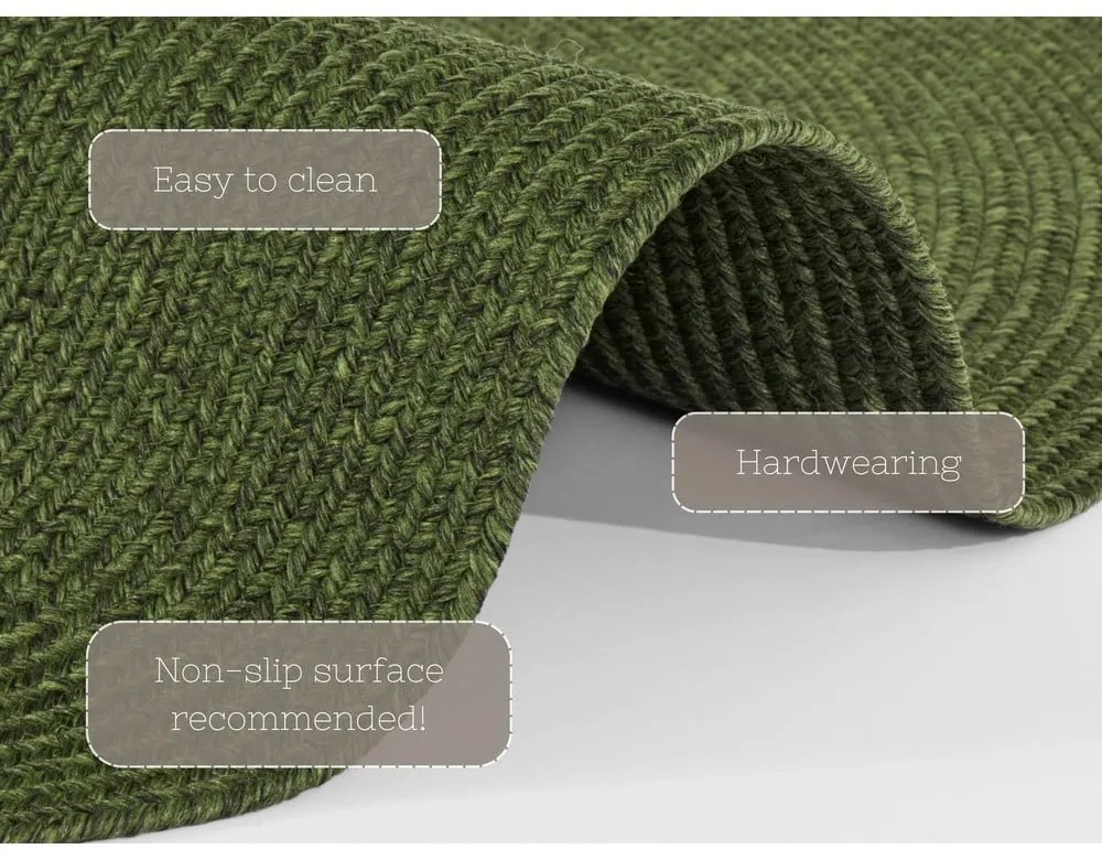 Zielony chodnik odpowiedni na zewnątrz 200x80 cm – NORTHRUGS