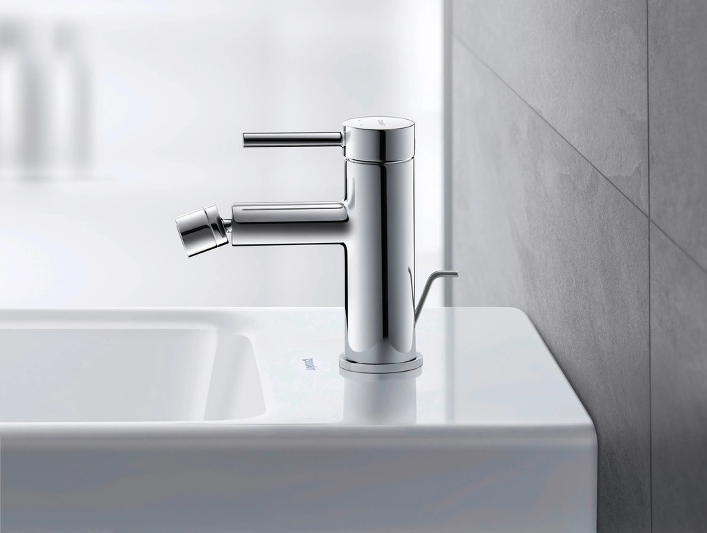 Duravit Circle jednouchwytowa bateria bidetowaChrom