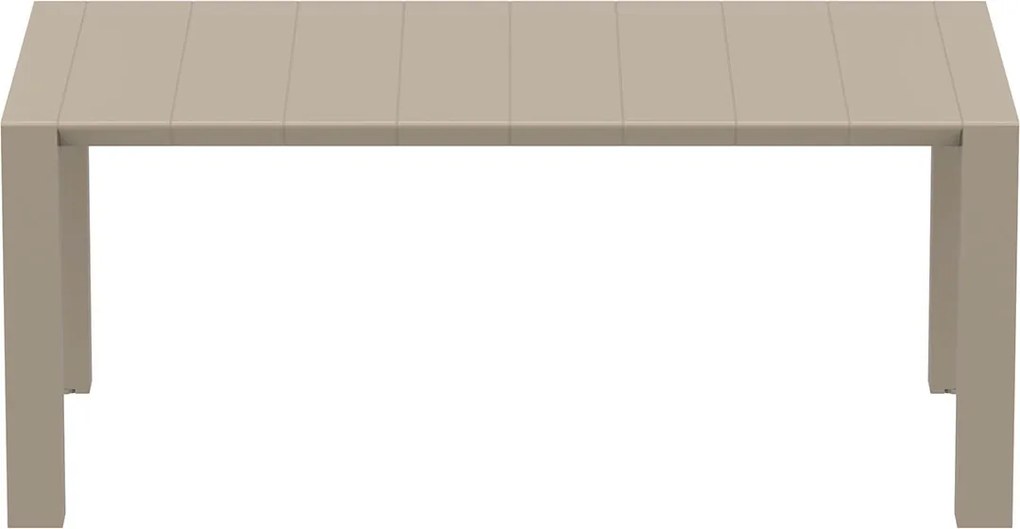 Rozkładany stół do kawiarni i ogrodu Vegas Table Medium 180/220