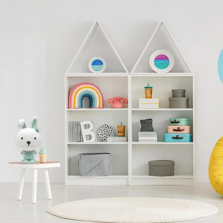 Zielona dziecięca lampka nocna króliczek - A363 H6-N01