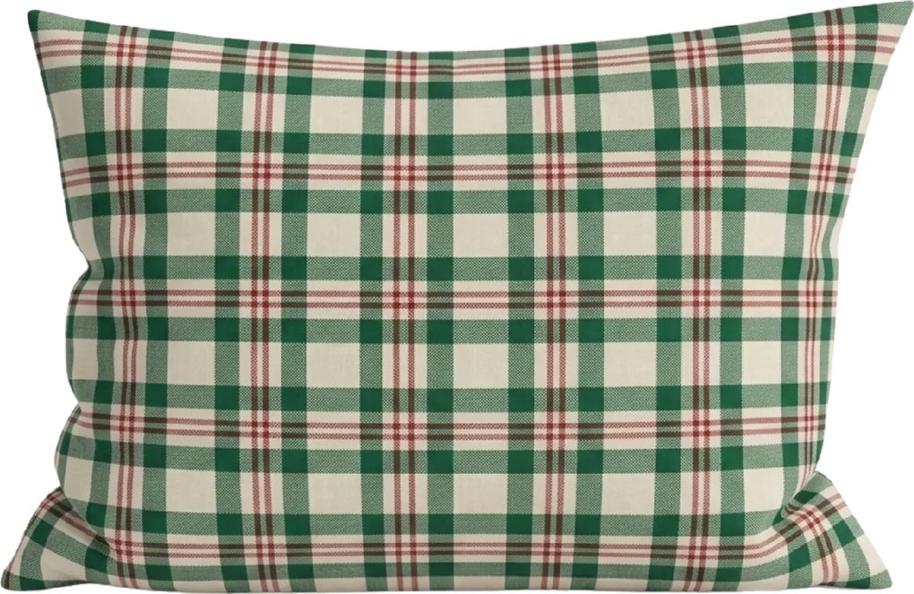 Bawełniana poszewka na poduszkę WINTER PLAID 50x70 cm, kolorowa
