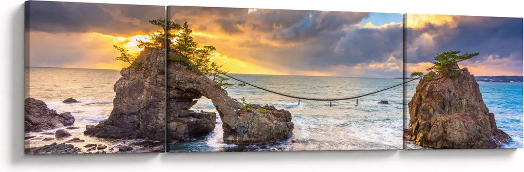 Obraz - Hatago Iwa (170x50 cm)