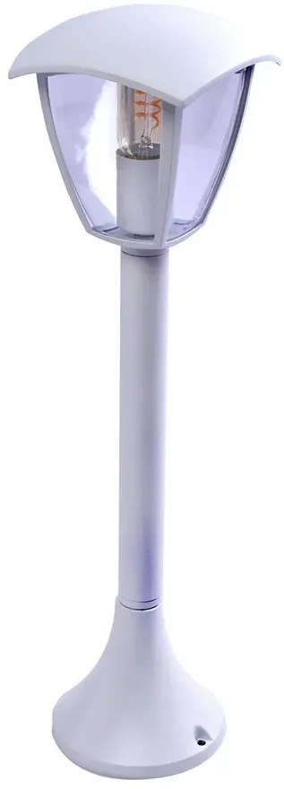 Lampa biała ogrodowa M8-S46