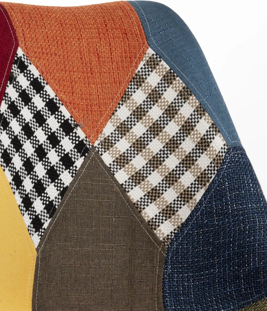 Zestaw 4 Krzese Neo Patchwork