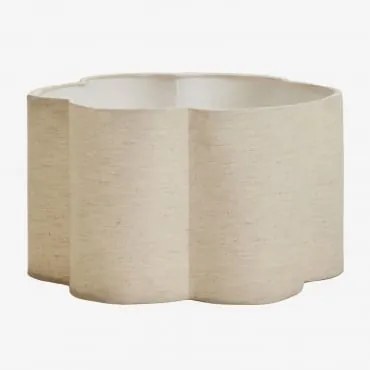 Ekran Do Lampy Ø45 Cm Z Bawełny Philipa Nature - Sklum