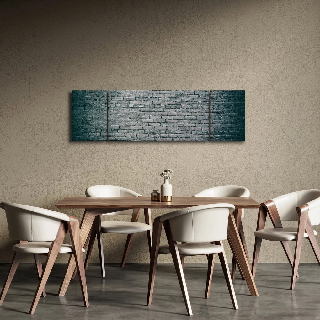 Obraz ściany z cegły (170x50 cm)