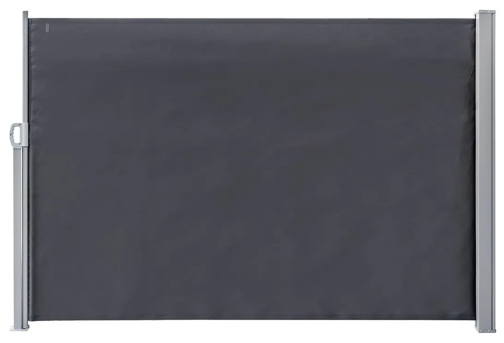 Happy Green Składana parawan przesuwny 3 x 1,6 m, szary