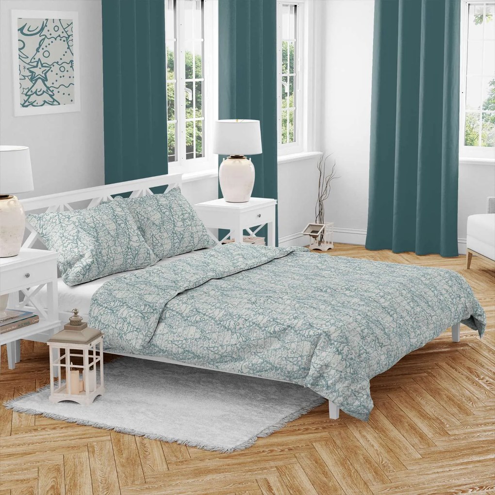 PrzytulneMieszkanie.pl PrzytulneMieszkanie.pl Bawełniana pościel FROSTLINE biała Rozmiar pościeli: 70 x 90 cm | 140 x 200 cm