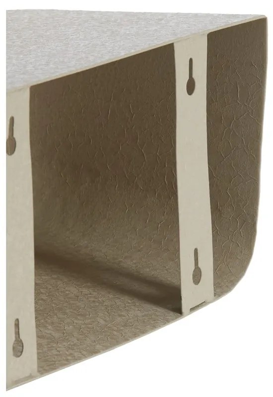 Szara metalowa półka 32,5 cm Adawa – Light &amp; Living
