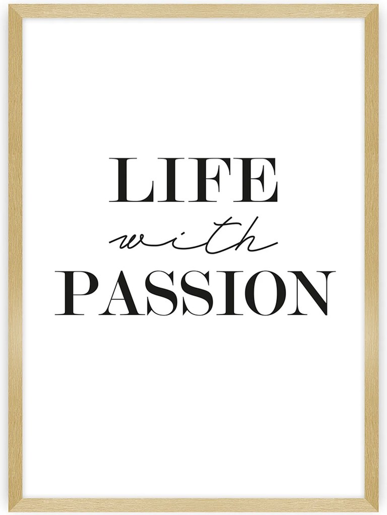 Plakat Passion