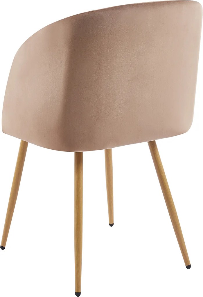 Pack 2 Sillas Velt Terciopelo