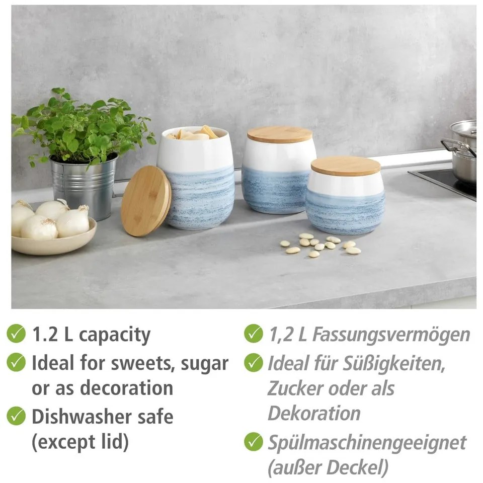 Ceramiczny pojemnik na żywność Mala – Wenko