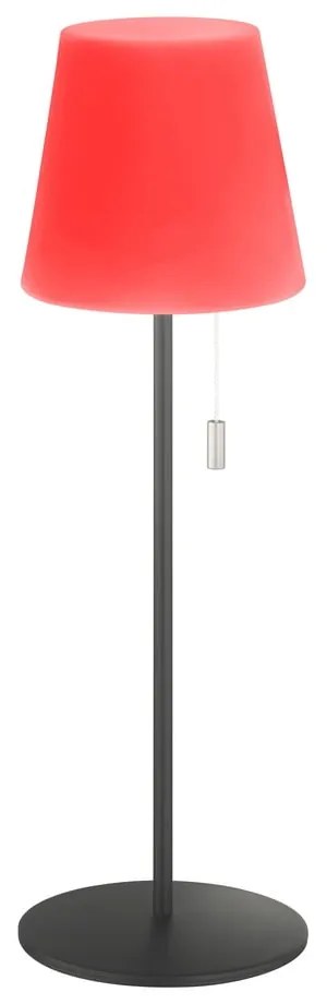 Zielona lampa stołowa LED ze zdalnym sterowaniem i ściemniaczem (wysokość 38 cm) Talent – Fischer &amp; Honsel