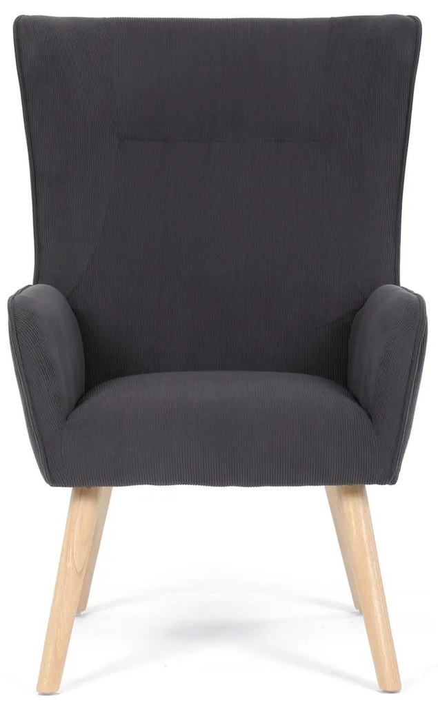 Fotel na uszach GREY2, szary