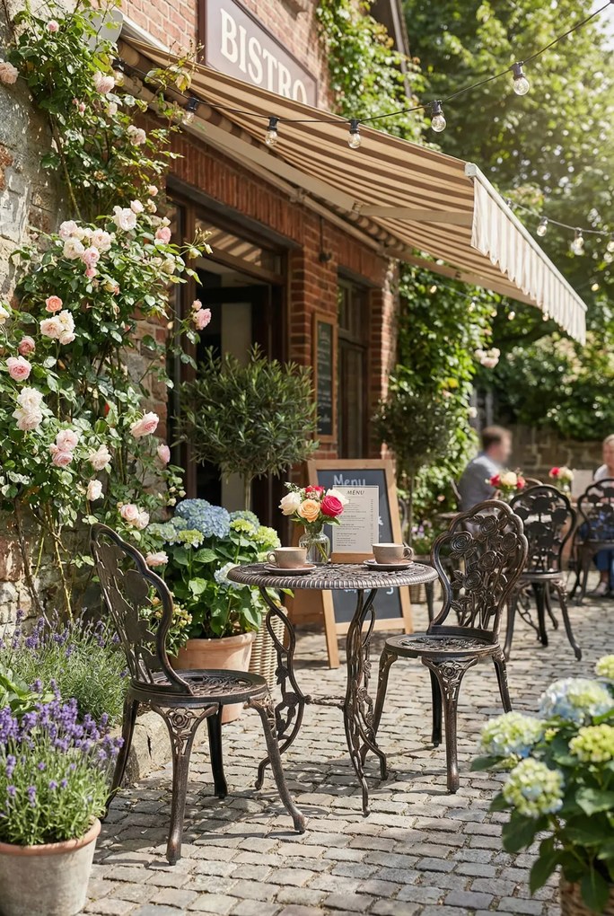 Zestaw mebli bistro do ogrodu T0-M08