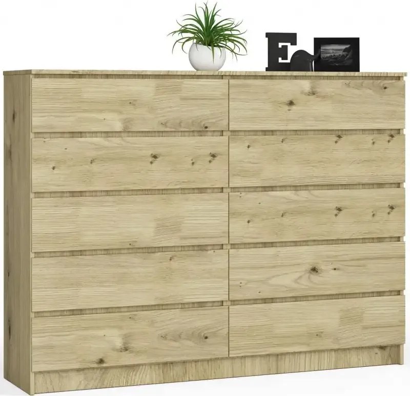 Komoda do salonu dąb artisan C7-E04