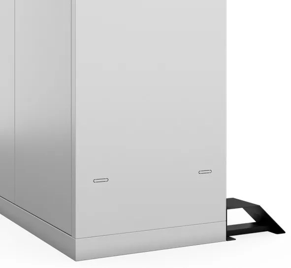 Megan Szary - brak szuflady 160 cm