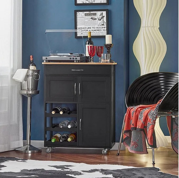 Wózek kuchenny z szufladami FKW45-SCH