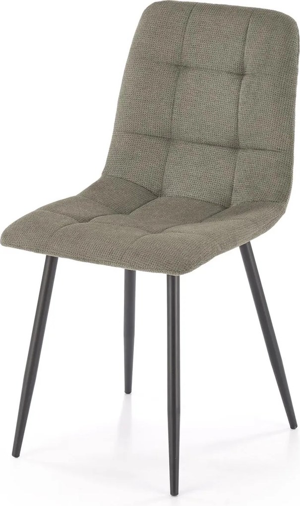 Pikowane krzesło do jadalni K560 Halmar