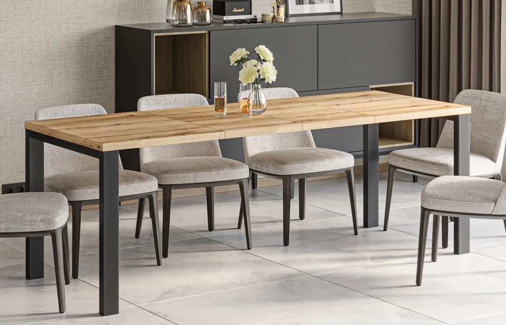 Stół Garant 220 Endo rozkładany od 130 do 220 cm