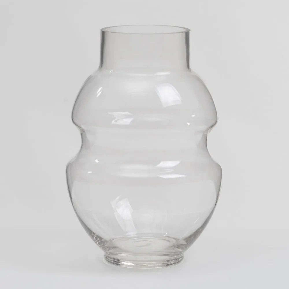 Szklany wazon (wysokość 25 cm) Clara – Casa Selección