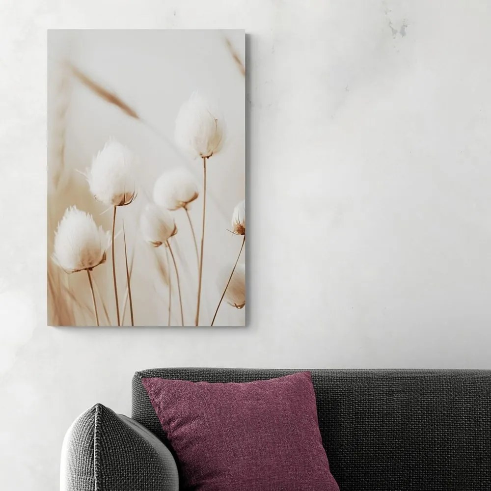 Obraz łodygi bawełny