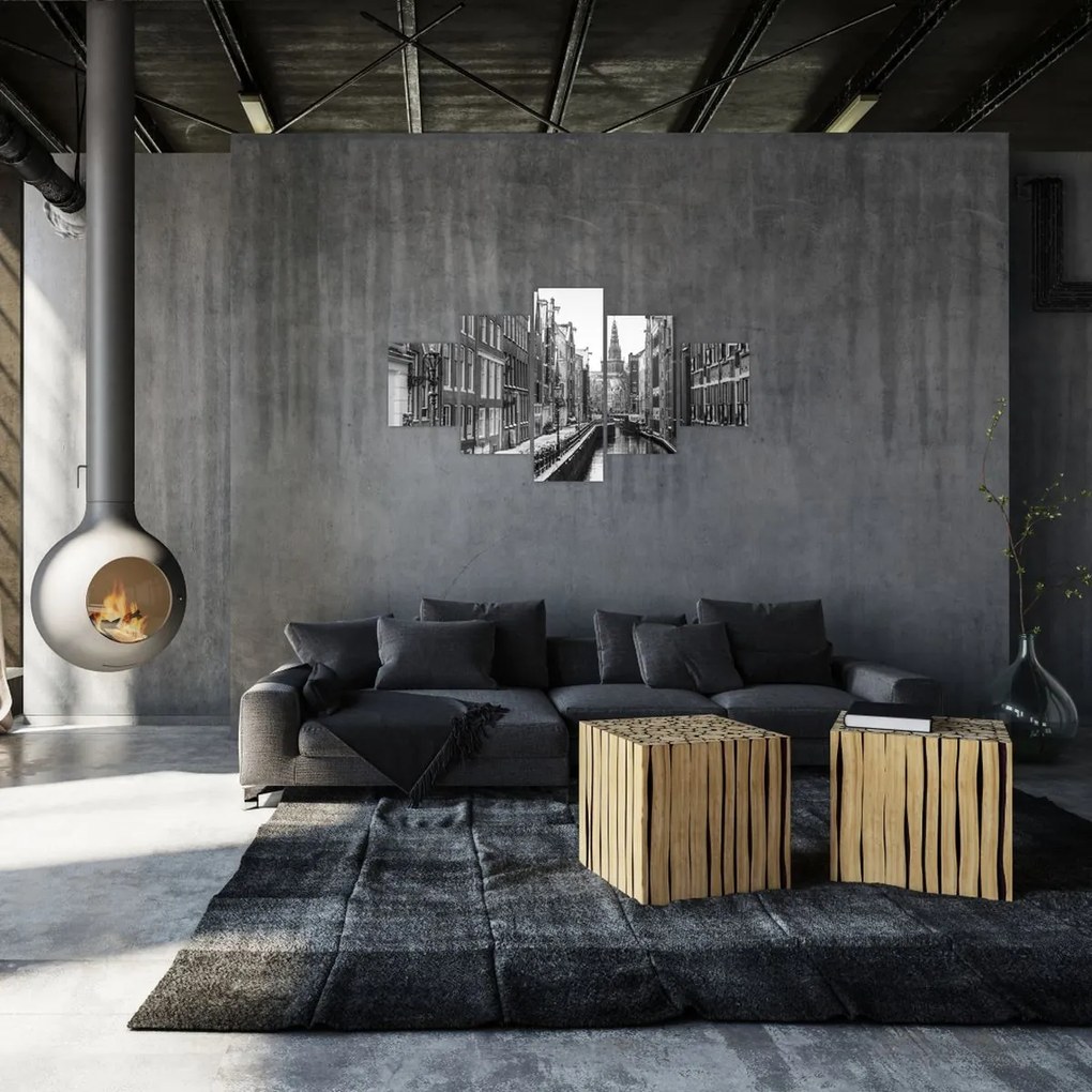 Obraz - Holandia (125x70 cm)